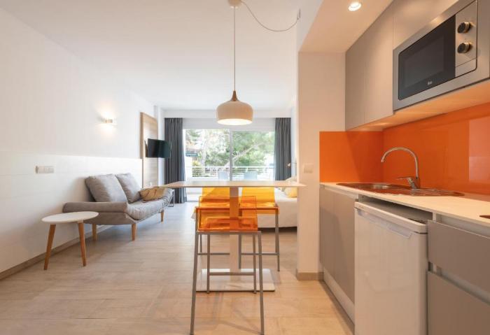 Casablanca Apartments, Santa Ponsa Rum bild