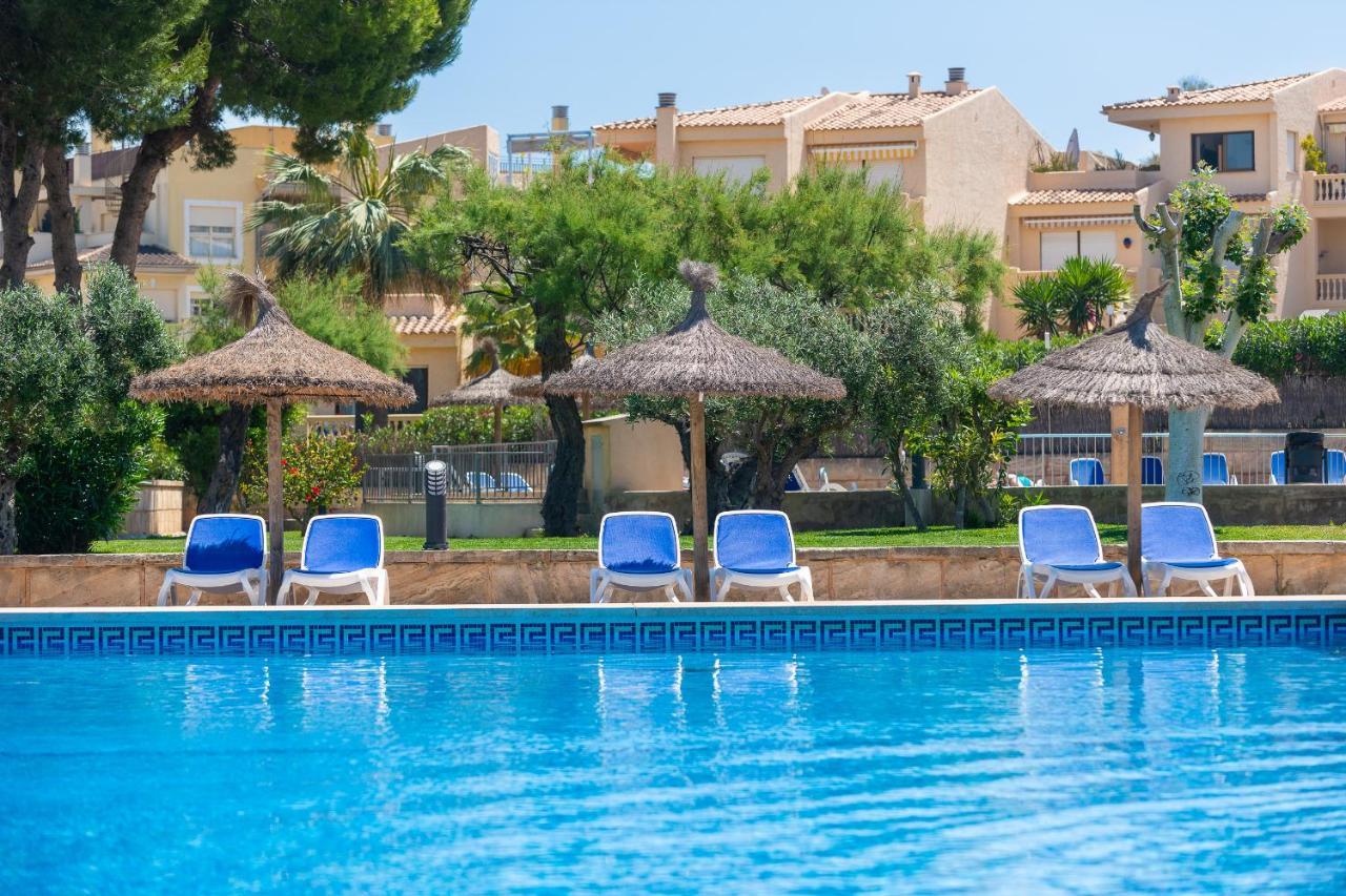 Casablanca Apartments, Santa Ponsa Exteriör bild